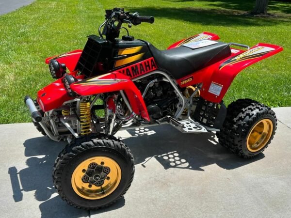 1999 YAMAHA BANSHEE 350