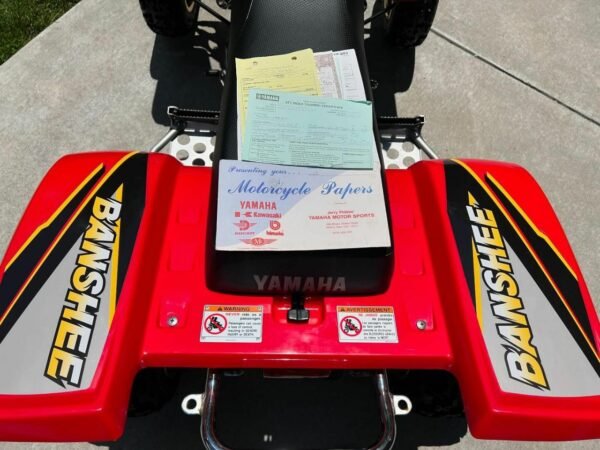 1999 YAMAHA BANSHEE 350 - Image 3
