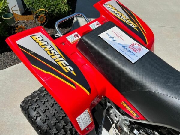 1999 YAMAHA BANSHEE 350 - Image 10