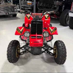 1999 Yamaha Banshee with title in hand **