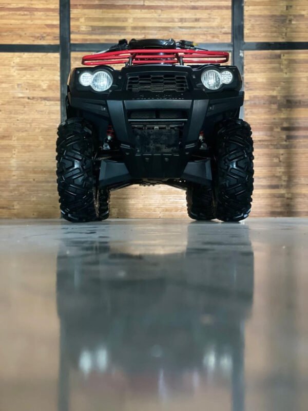 ATV Kawasaki Brute Force 750 4x4 2009 Atv Quad - Image 5