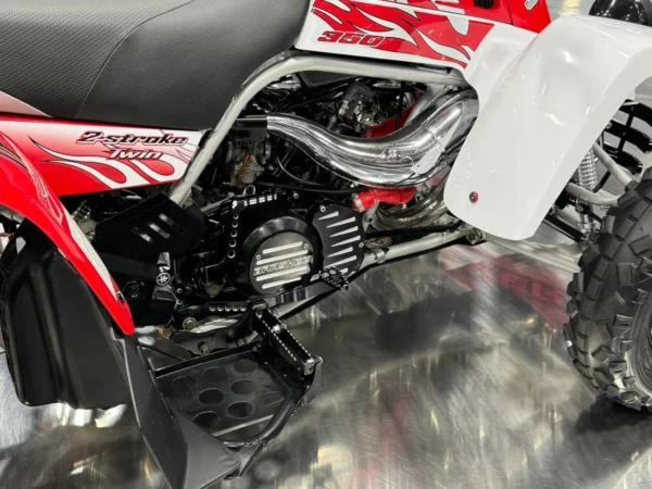 2000 YAMAHA BANSHEE 350 LOWERED W/ TITLE - Image 9