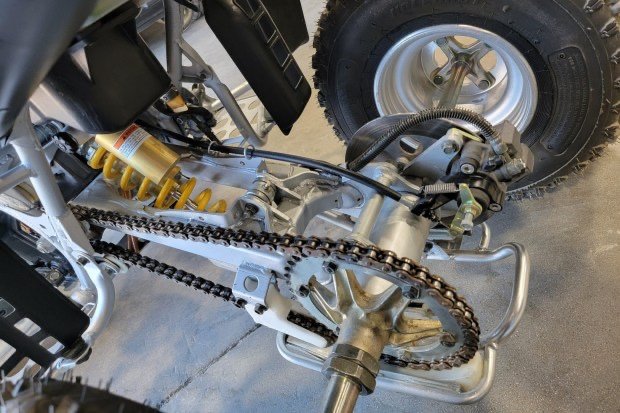 One-Owner 2002 Yamaha Banshee - Image 16