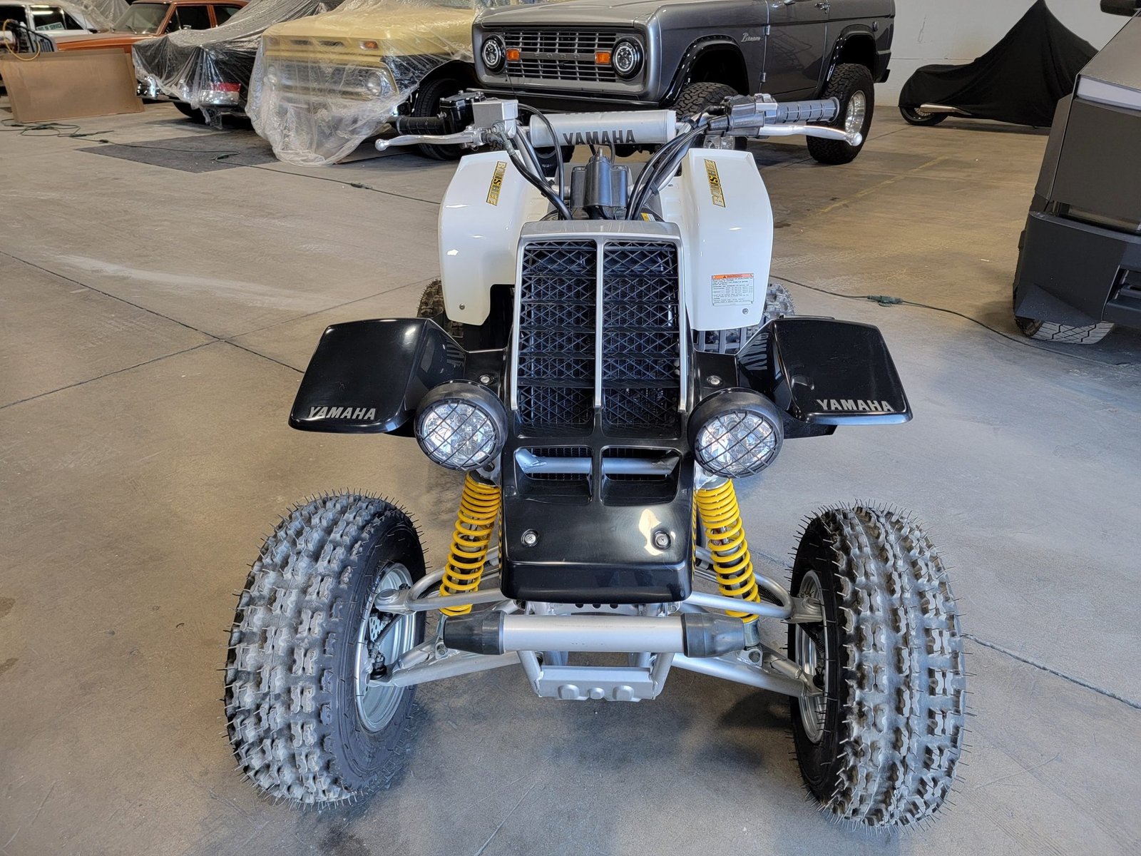 One-Owner 2002 Yamaha Banshee