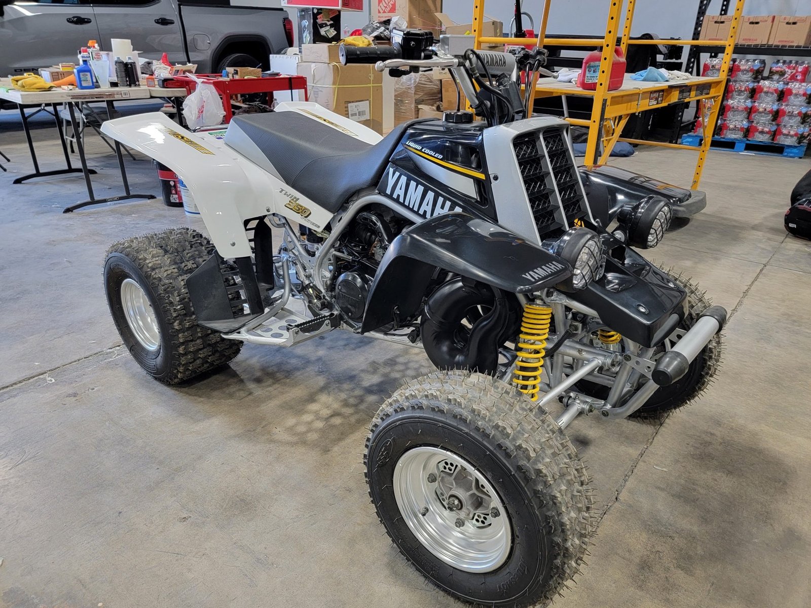 One-Owner 2002 Yamaha Banshee - Image 2