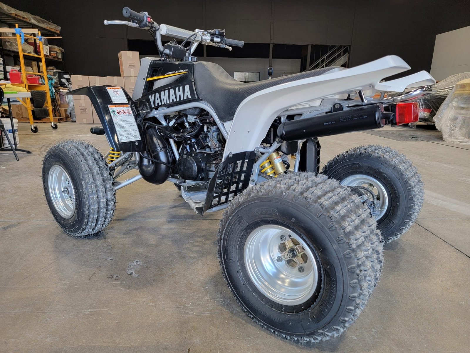 One-Owner 2002 Yamaha Banshee - Image 4