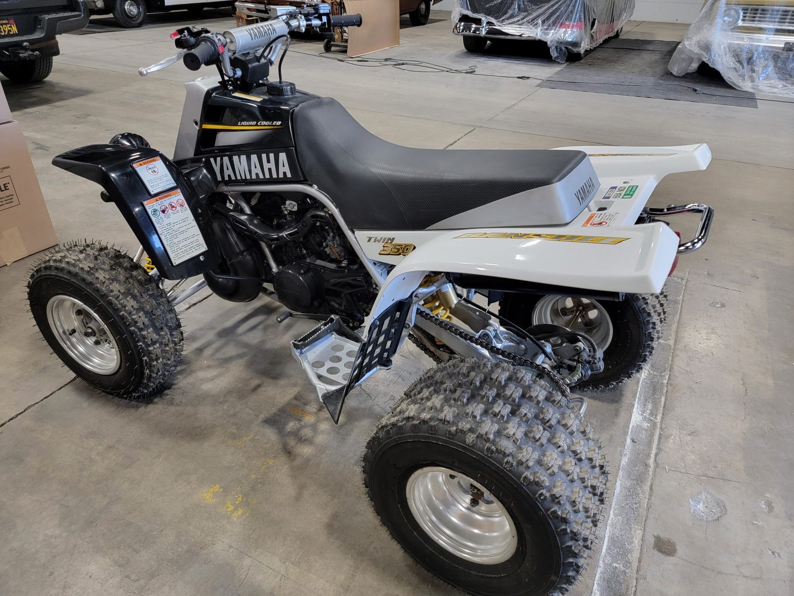 One-Owner 2002 Yamaha Banshee - Image 5