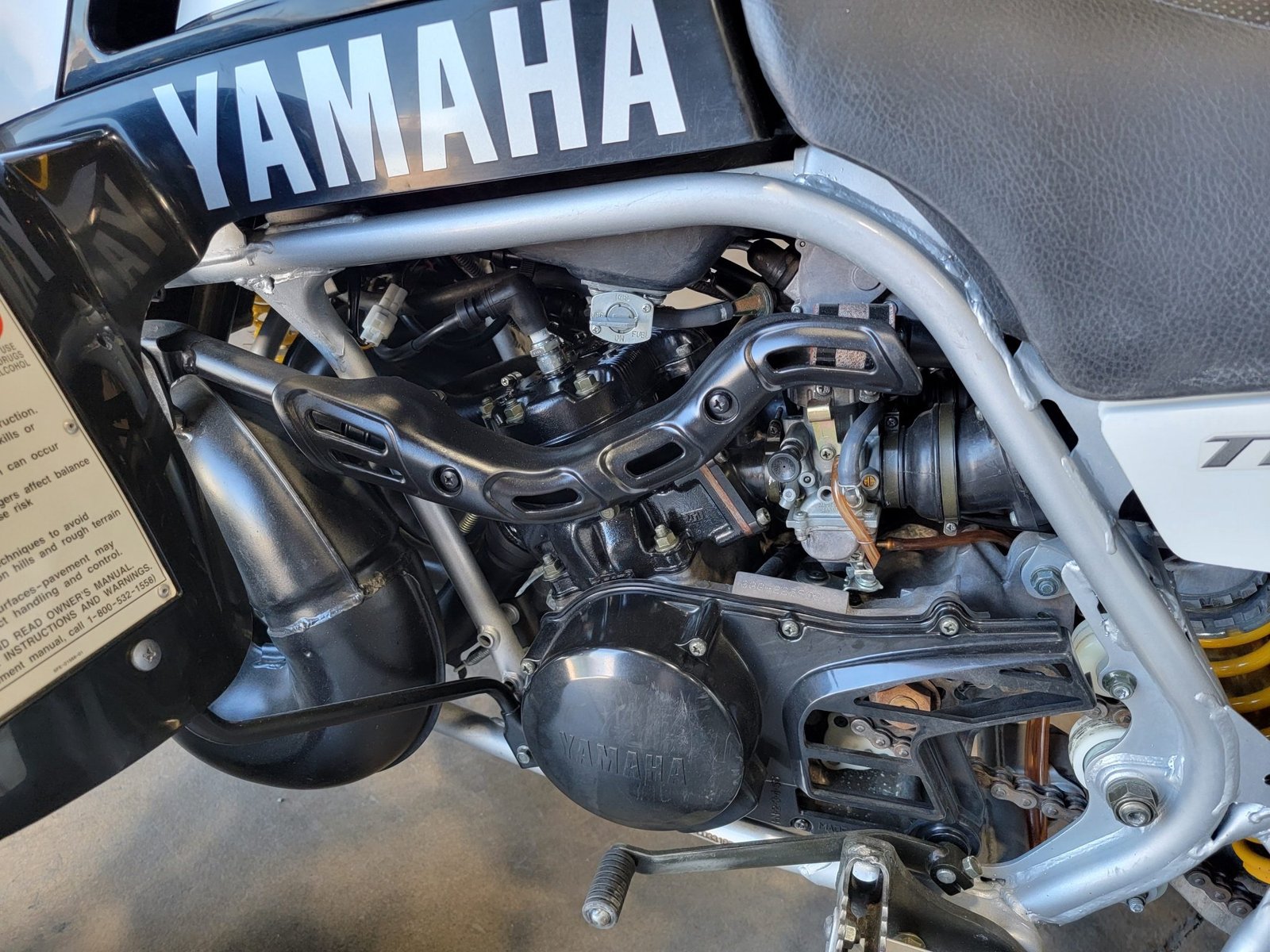 One-Owner 2002 Yamaha Banshee - Image 10